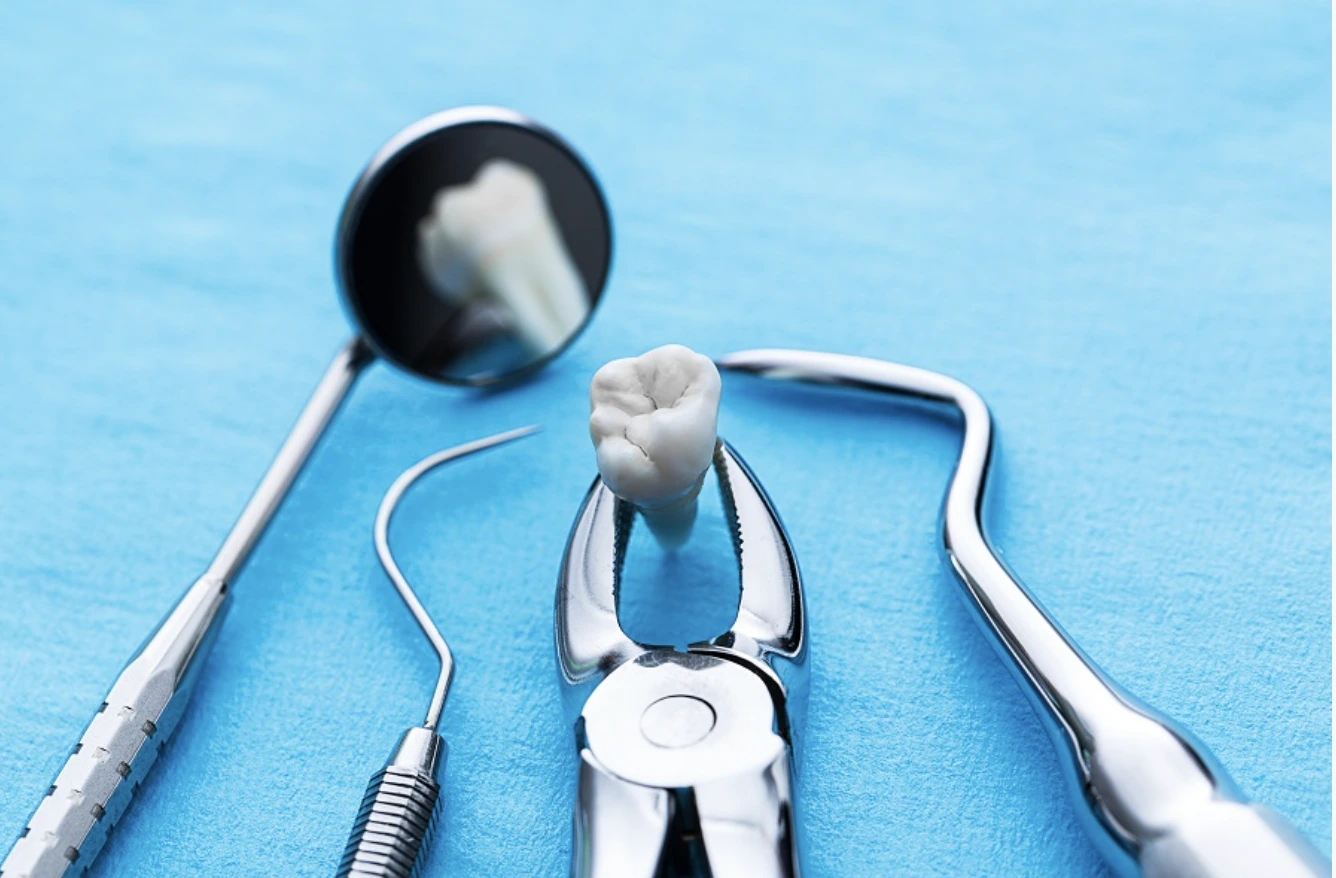 Cuidados após extração dentária